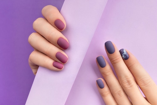 Ongles vernis - Onglerie Nyon